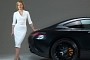 Yes, Susie Wolff Can Drive in Heels, She Says at Mercedes-AMG EQS Event