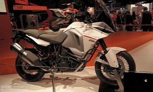 Yes, the 2015 KTM 1290 Super Adventure Is One of the Best Off-Roaders at EICMA <span>· Live Photos</span>