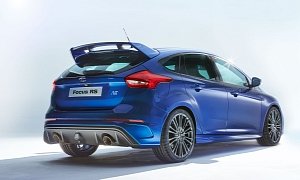 Yes, the 2016 Ford Focus RS Has a Drift Mode for All You Oversteer Junkies and Amateur Drifters