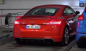 Yes, The 400 HP Audi TT RS Is Still Brutally Fast and Loud