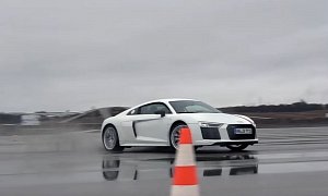 Yes, the Audi R8 RWS Will Drift
