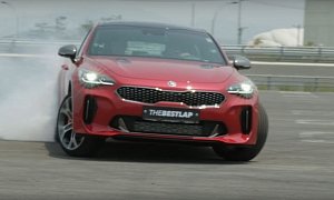 Yes, The Kia Stinger GT Can Drift and Here's the Videos to Prove It