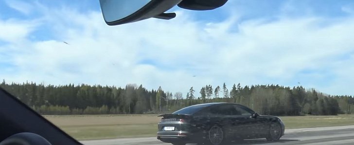 Yes, the Porsche Panamera Is Way Faster Than the 718 Boxster S