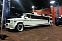 Yes, This is a Six-Wheeled G 55 AMG Limo