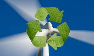 We Can Now Recycle the "Non-Recyclable" Blades of Decommissioned Wind Turbines