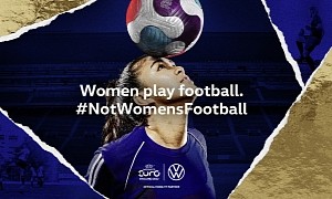 Yes, Women Can Cook, But Can Also Play Soccer – And Volkswagen Backs Them