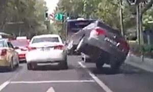 Yes, You Can Flip a Car at Slow Speed