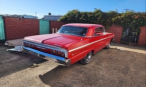 Yet Another 1964 Chevrolet Impala SS Fighting for a Second Chance