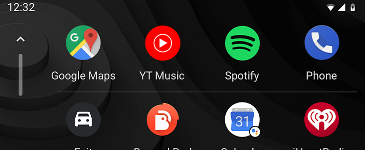 YouTube Music installed on Android Auto