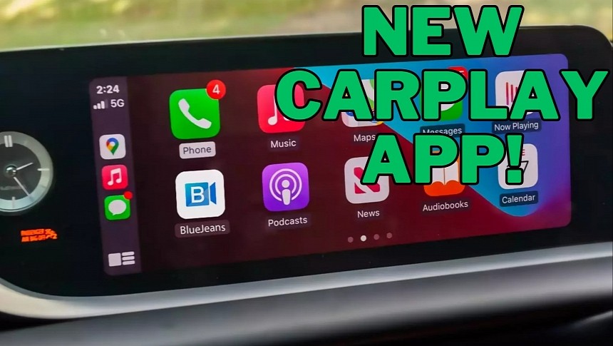 BlueJeans by Verizon is now available on CarPlay