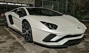 Yet Another Lamborghini Aventador Seized for Lack of Insurance, Could Be Crushed