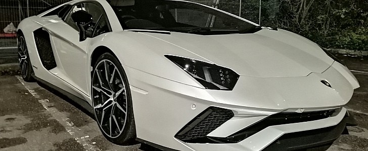 Some never learn: cops seize another Aventador for lacking insurance