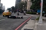 Yet Another Stupid Scooter Crash