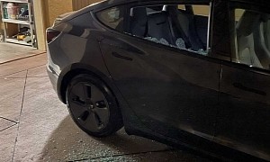 Yet Another Tesla Model 3 Window Breaks - Who Can Crack the Case?
