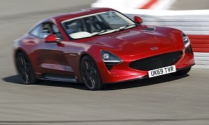 Yet to Deliver the Griffith, TVR Promises to Go Electric by 2024