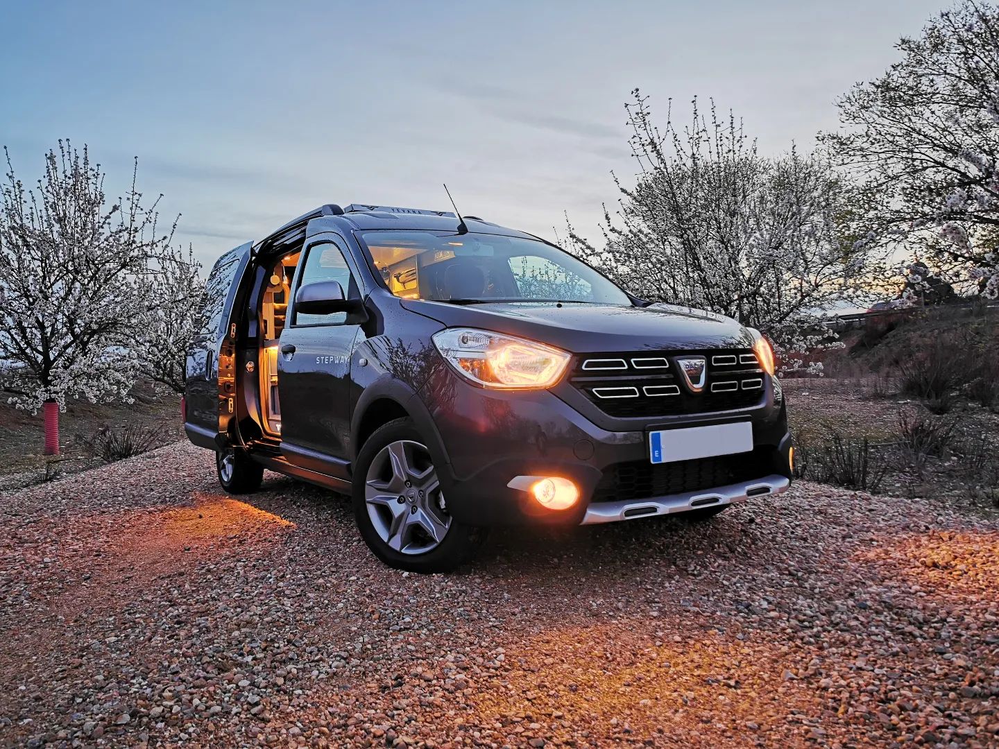 Yevana Converts Any Dacia Dokker Stepway Into Cozy, Affordable