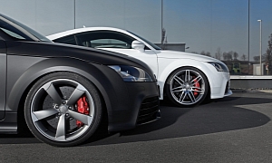 Yin Yang Twins: Audi TT RS Tuned to 500 HP