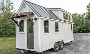 Ynez Is Timbercraft's Most Tiny Home but Is No Less Capable of Being Your Go-To RV