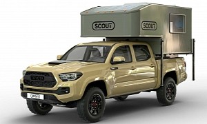 Yoho 6.0 Is the Minimalist Off-Grid Overlander You Want For Medium Pickups