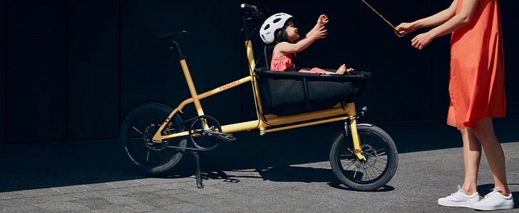 Yoonit Is a German Modular Cargo Bike Made to Carry Even Your Kids