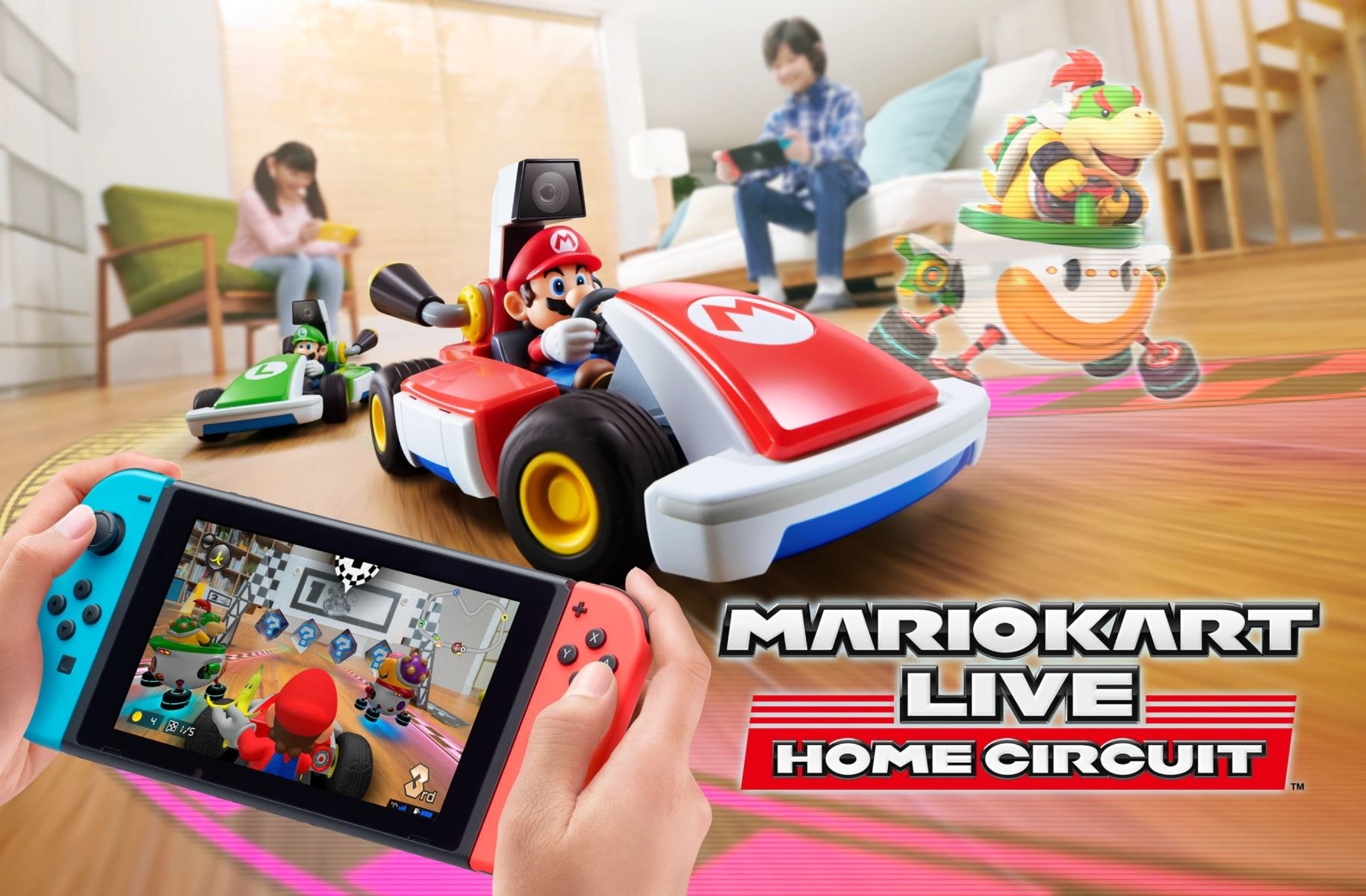 Yoshi Mario Bowser And The Crew Are Back With Mario Kart Live Home Circuit Autoevolution