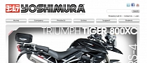 Yoshimura Exhausts Have a New Website