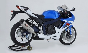 Yoshimura R-77J Race Slip-Ons for 2011 GSX-R Models Launched
