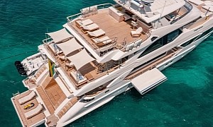 You and 11 Others Can Get Your Hands on the Inspiration Superyacht for a Tad Over $1M Each