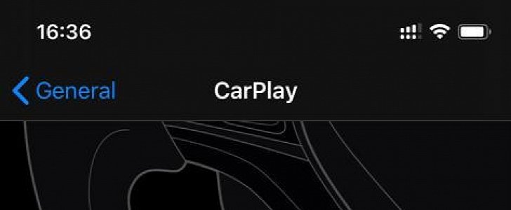 You can block the CarPlay connection from Settings