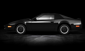 You Can Bid for Knight Rider’s KITT and Lewis Hamilton’s Racing Gloves, Money Goes to Charity