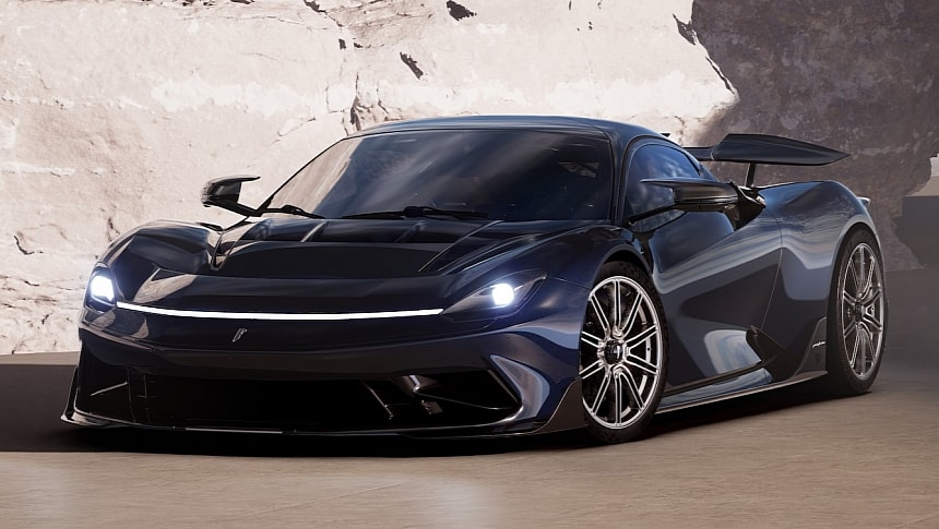Automobili Pininfarina rolls out Batman-inspired versions of the B95 Battista and Barchetta