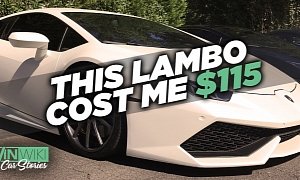 You Can Buy a Lamborghini Huracan With $115... If You Bought Cheap Bitcoin