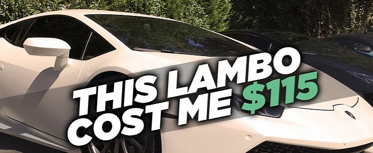 You Can Buy a Lamborghini Huracan With $115... If You Bought Cheap Bitcoin