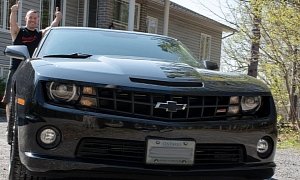 You Can Buy Annihilator Singer's Camaro SS and Help Heavy Metal in The Process
