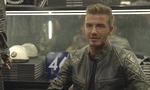 You Can Buy David Beckham’s Belstaff Coffee-Table Book for $185
