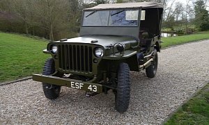 You Can Buy Dwight Eisenhower’s Willys Jeep for $750k on eBay