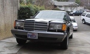 You Can Buy Johnny Cash's 560 SEL (W126) For 30 Grand