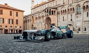 You Can Buy the First Mercedes F1 Car Driven to Victory by Lewis Hamilton