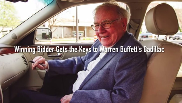 You Can Buy Warren Buffett’s 2006 Cadillac DTS online