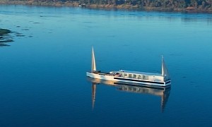 You Can Charter Nile River’s First and Only Luxury Charter Yacht, Poirot Not Included