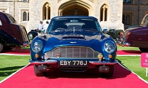 Prince Charles' Beloved Aston Martin DB6 Volante Is at Concours of Elegance 2022