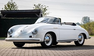 You Can Crank Your Own Windows Again by Forking Over the Money To Buy This Porsche 356