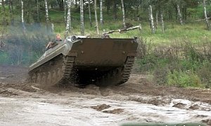 You Can Crush Cars with a Tank at This Panzer School in Germany