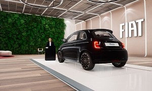 You Can Design Your Dream Fiat 500 La Prima by Bocelli in the Metaverse-Powered Dealership