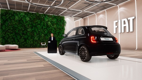 Fiat open world’s first metaverse-powered dealership where customers can actually buy cars