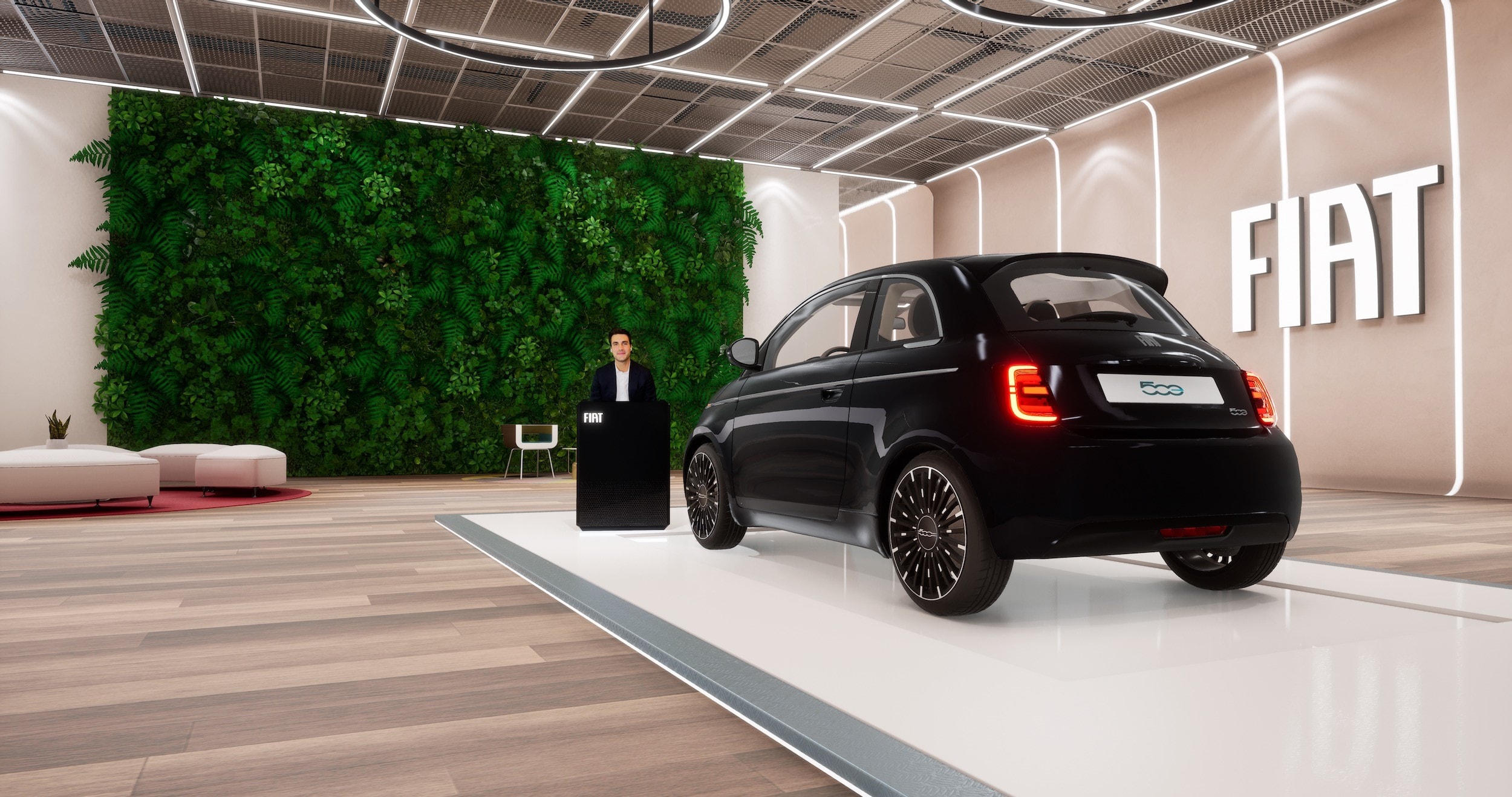 You Can Design Your Dream Fiat 500 La Prima by Bocelli in the