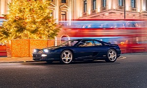 You Can Drive Home for Christmas in Chris Rea's 1995 Ferrari F355 Berlinetta