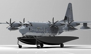 You Can Forget About Mega Yachts, We Want This MC-130J Commando II on Water Skis