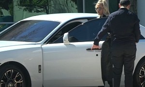 You Can Get Locked Out Even With a Rolls-Royce Ghost, Khloe Kardashian Learned