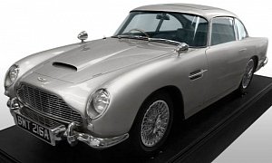 You Can Get the Legendary Aston Martin DB5 Sean Connery Drove in James Bond... Sort Of